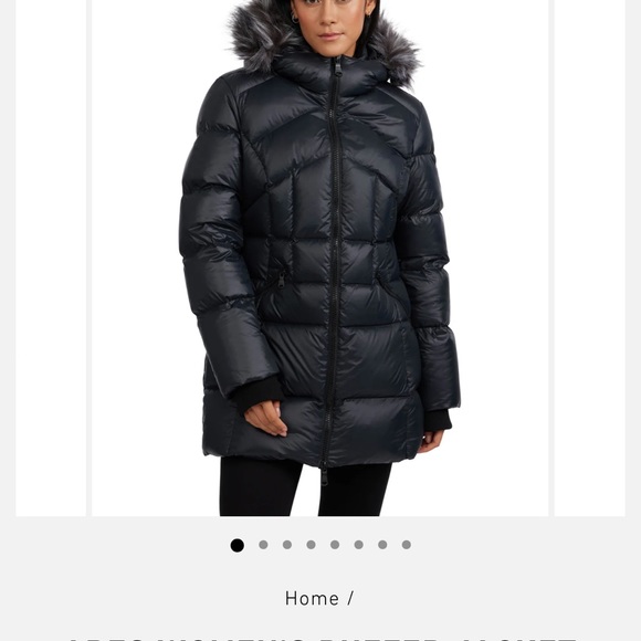 Women’s Pajar Puffer Jacket - Picture 7 of 8